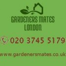 Logo of Gardeners Mates London Gardening Services In London