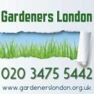 Logo of Gardeners London Gardening Services In London