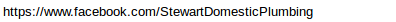 Logo of Stewart Domestic Plumbing