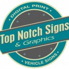Logo of Top Notch Signs and Graphics