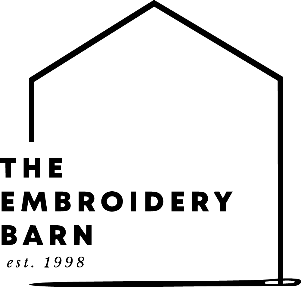 Logo of The Embroidery Barn Embroiderers In Dorchester, Dorset