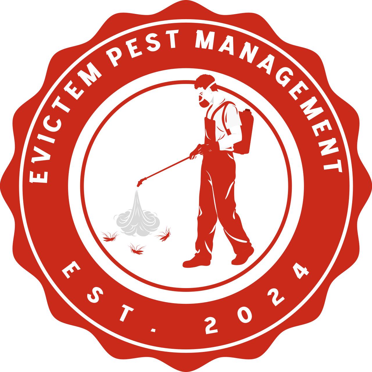 Logo of Evictem Pest Management Pest And Vermin Control In Darlington, County Durham