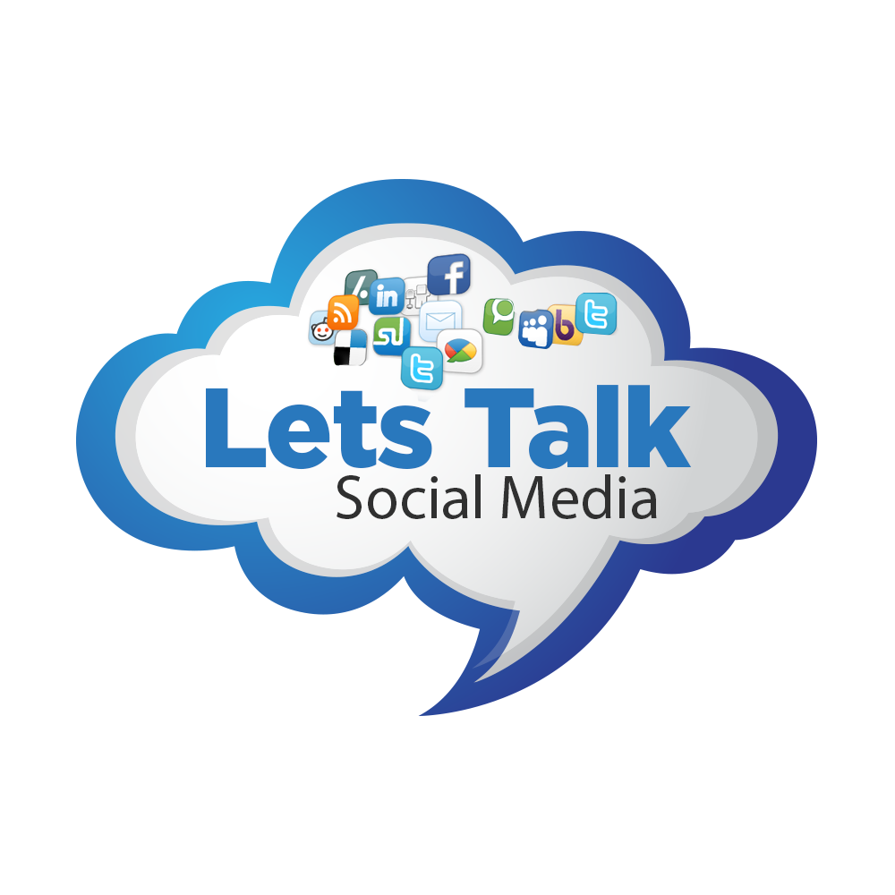 Logo of Lets Talk Social Media