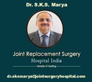 Logo of Dr SKS Marya Best Orthopedic Surgeon in India