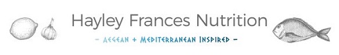 Logo of Hayley Frances Nutrition Catering Food And Drink Suppliers In Stoke Sub Hamdon, Somerset