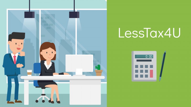 Logo of Lesstax 4 U
