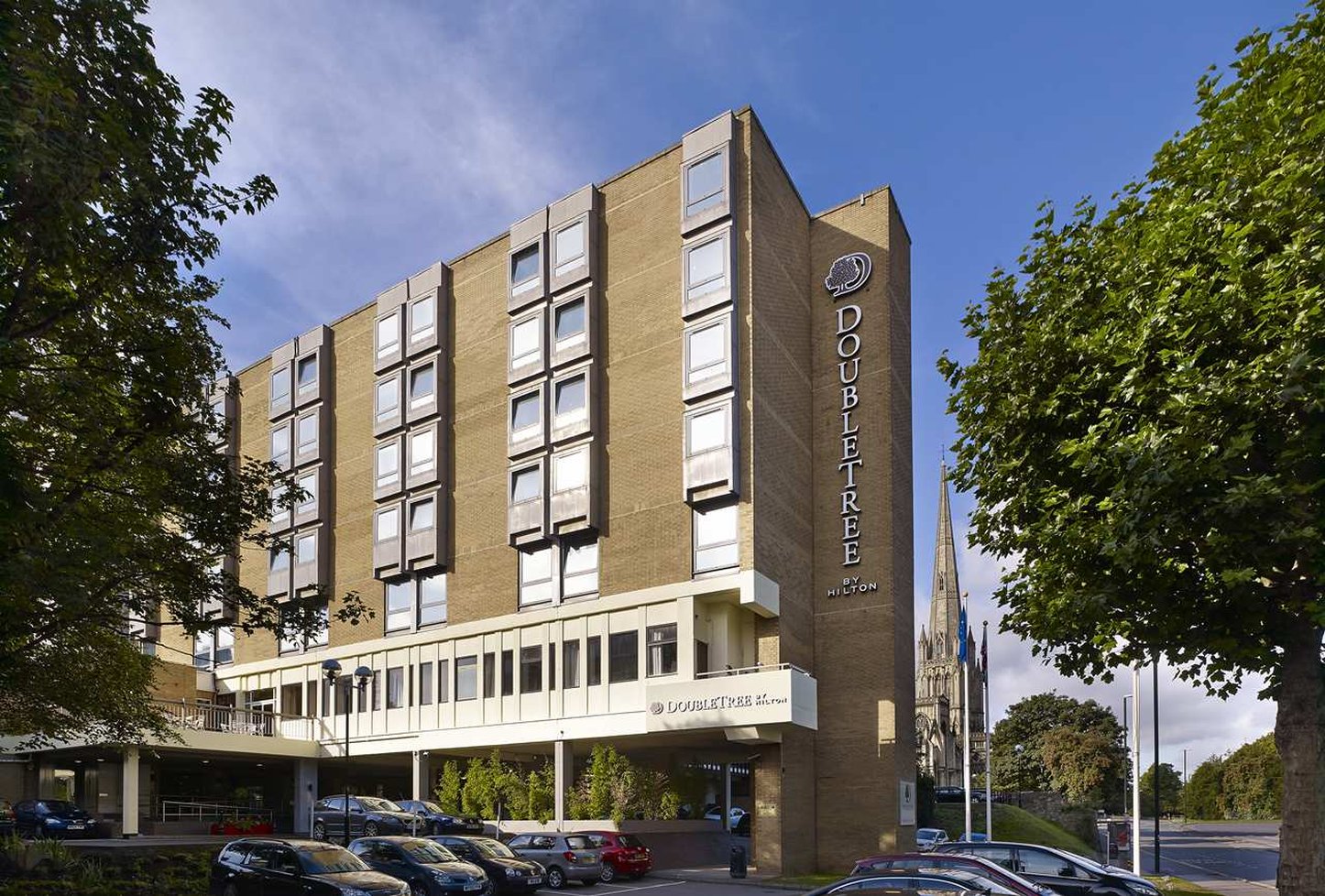 Logo of DoubleTree by Hilton Hotel Bristol City Centre