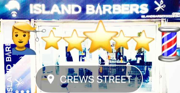 Logo of Island Barbers Barbers In Tower Hamlets, London