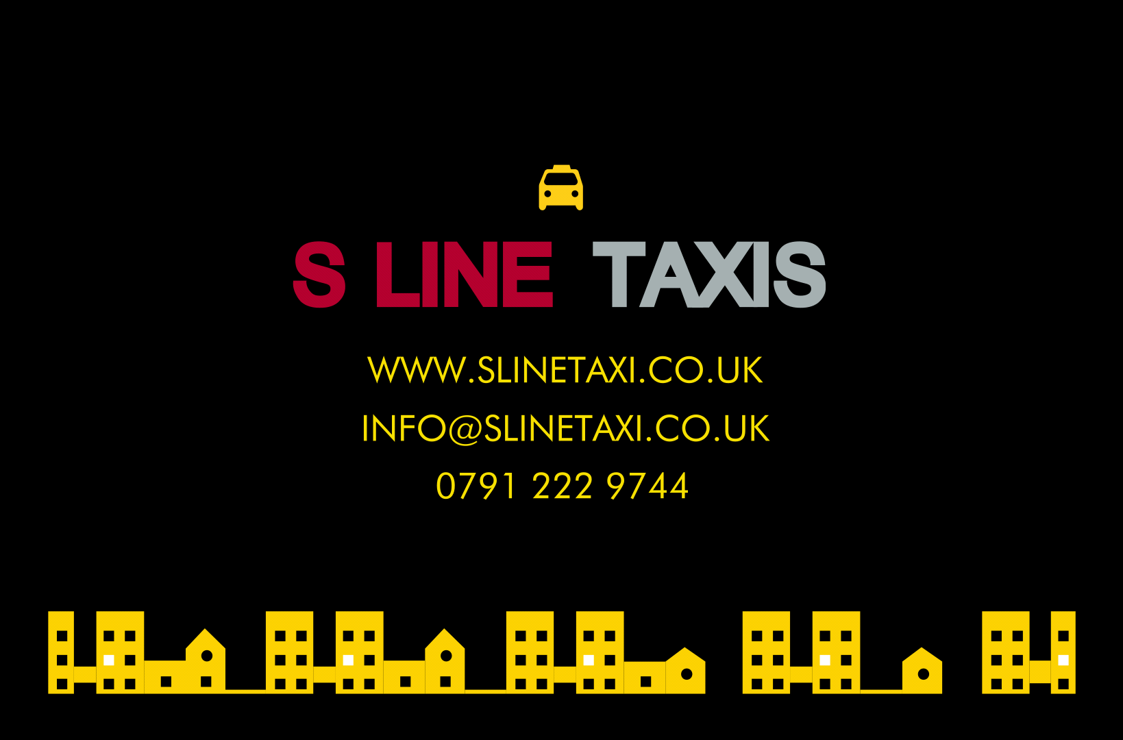 Logo of S Line Taxis Grantham