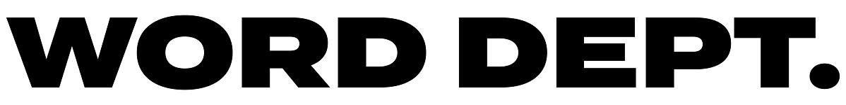 Logo of Word Dept copywriting