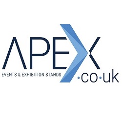 Logo of Apex Events & Exhibition Stands Exhibition Event And Trade Fair Organisers In Macclesfield, Cheshire