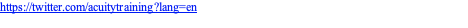 Logo of Acuity Training