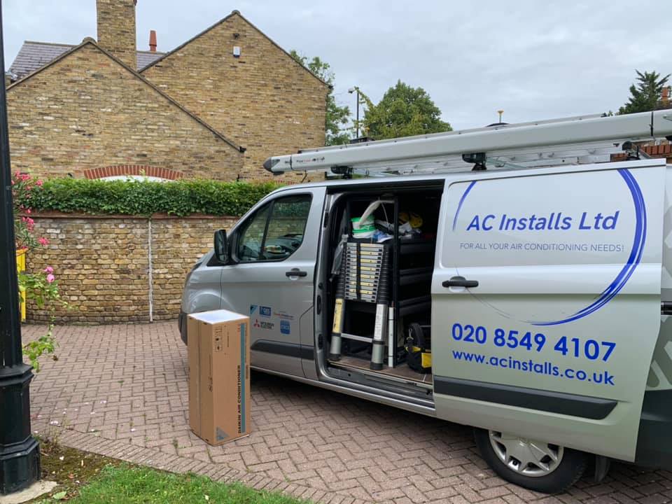 Logo of AC Installs Ltd