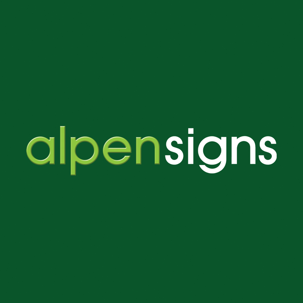 Logo of Alpen Signs Sign And Poster Writers In Leicester, Leicestershire