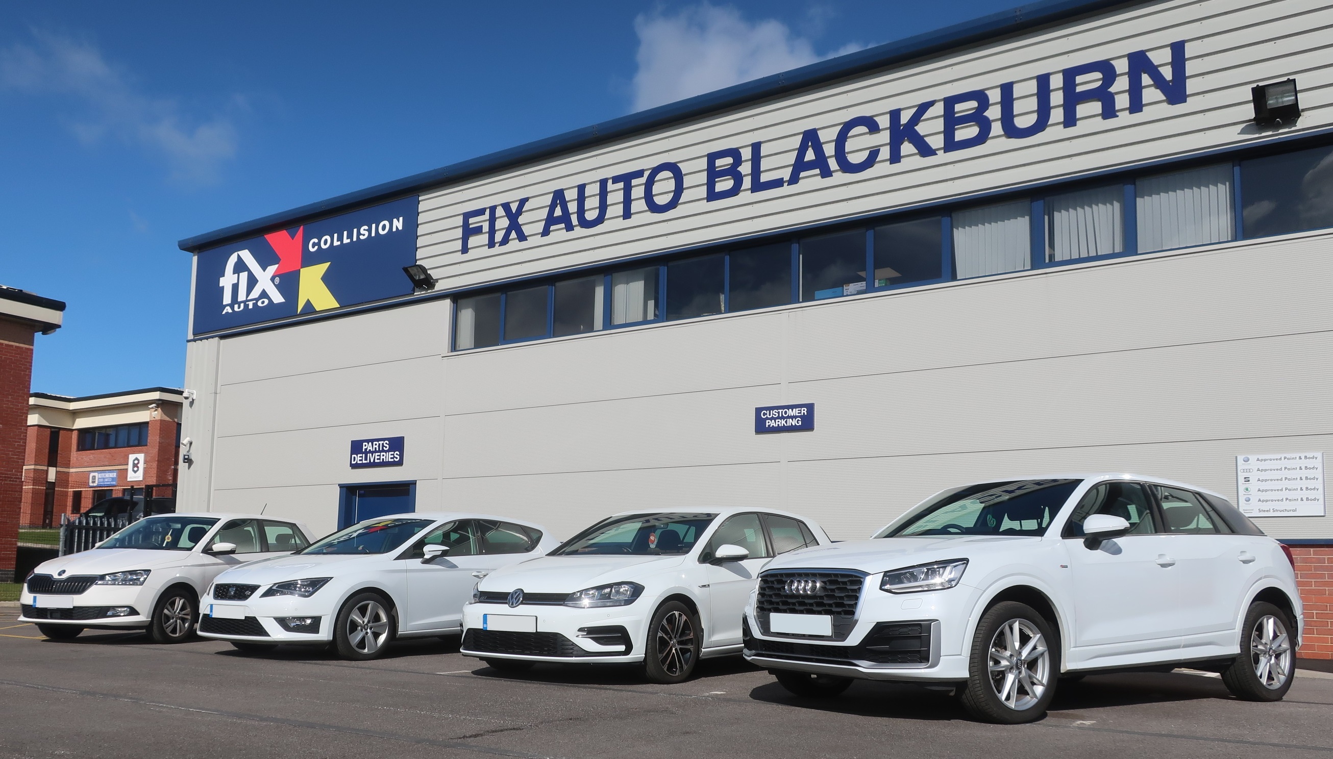Logo of Fix Auto Blackburn