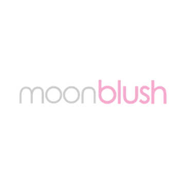 Logo of Moonblush Cosmetics