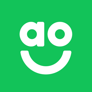Logo of AO Stores - Stevenage Domestic Electrical Appliances In Stevenage, Hertfordshire
