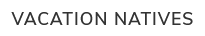 Logo of Vacation Natives