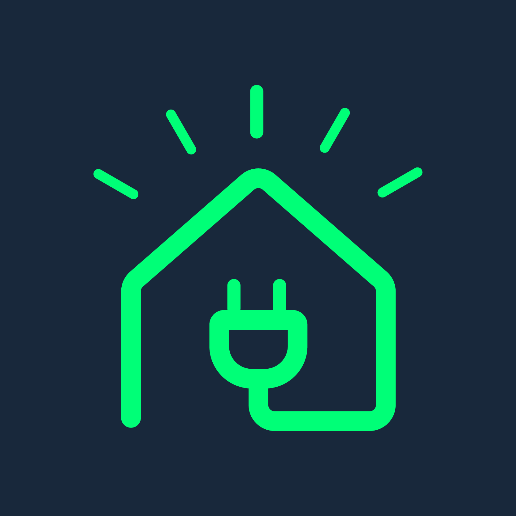 Logo of Deege Solar