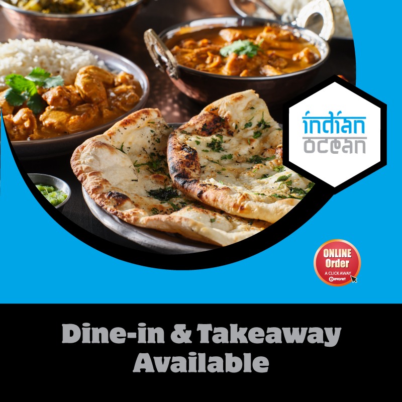 Logo of Indian Ocean Theydon Restaurants - Indian In Epping, Essex