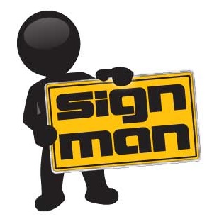 Logo of The Sign Man (South West) Limited Vehicle Graphics In Bath