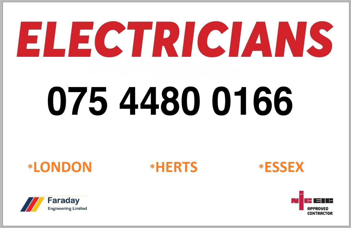 Logo of Faraday Engineering Limited