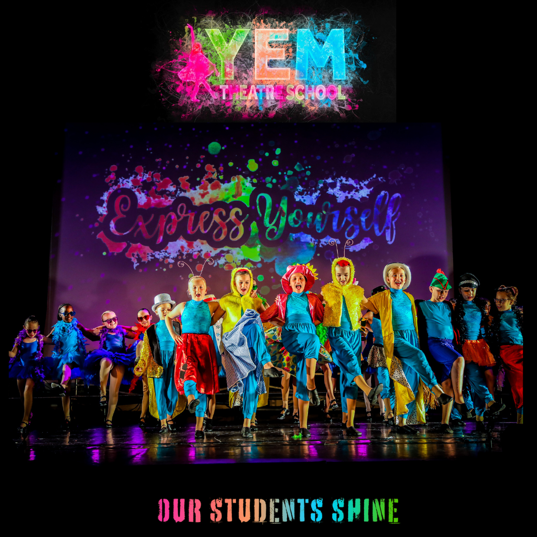 Logo of YEM Theatre School Drama Schools In Fleet, Hampshire