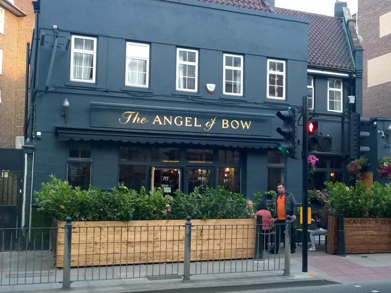Logo of The Angel of Bow