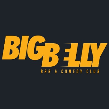 Logo of Big Belly Bar Comedy Club London
