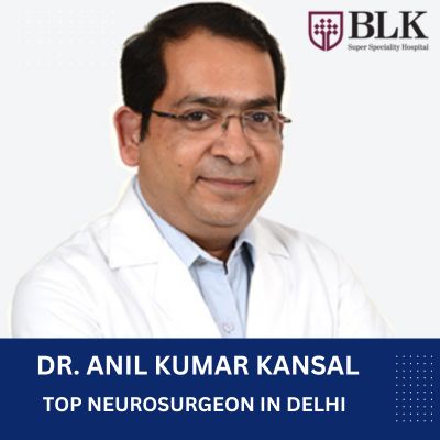 Logo of Dr Anil Kansal Neurosurgeon BLK Delhi