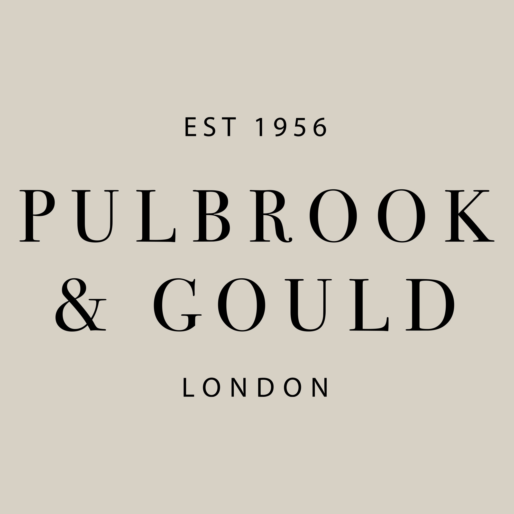 Logo of Pulbrook Gould Flowers London