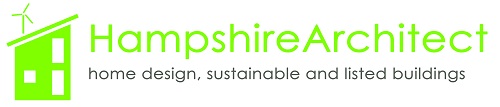 Logo of Hampshire Architect RIBA Chartered Practice