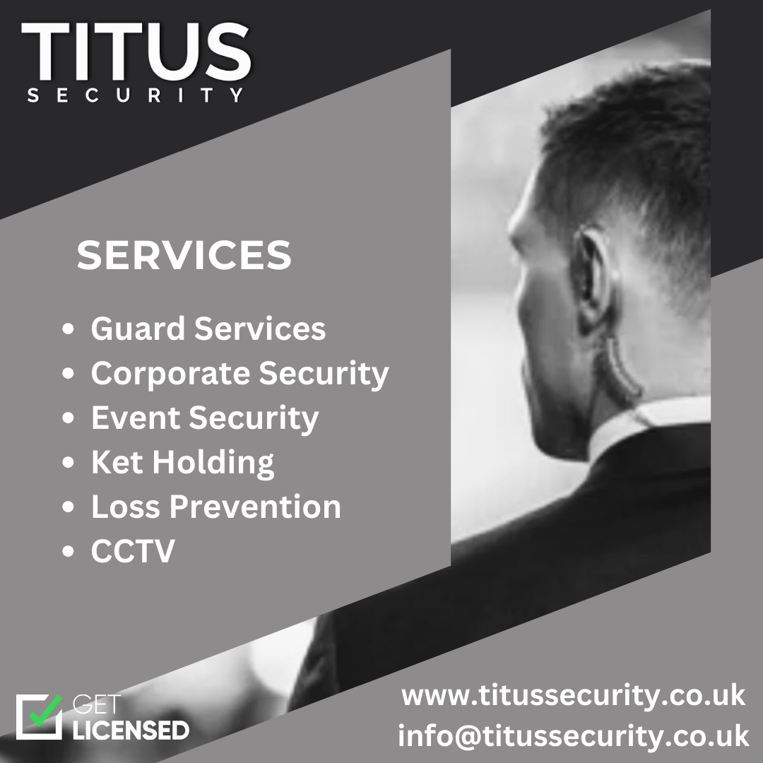Logo of Security services Security Products And Services In Basildon, Essex