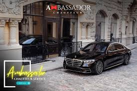 Logo of Ambassador chauffeur