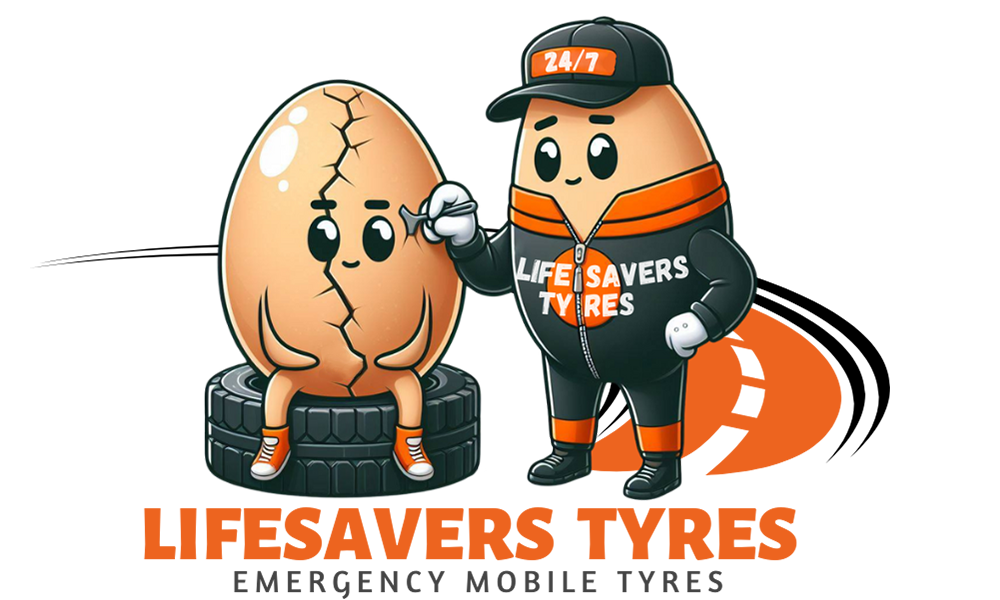 Logo of Lifesavers Emergency Tyres Ltd. Mobile Tyre Fitting In Edgware, Hertfordshire