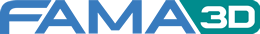 Logo of FAMA 3D 3D Printing In Aberdeen, Milton Keynes