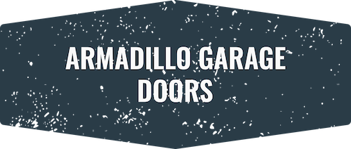 Logo of Armadillo Garage Doors
