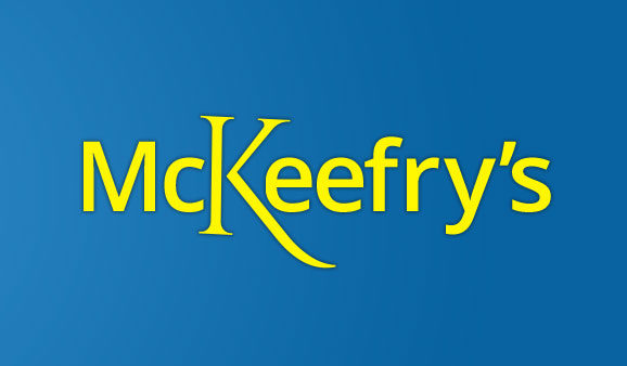 Logo of McKeefrys Furniture Maghera