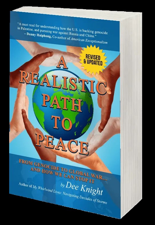 Logo of A Realistic Path to Peace Book Publishing In Fleet, Usk