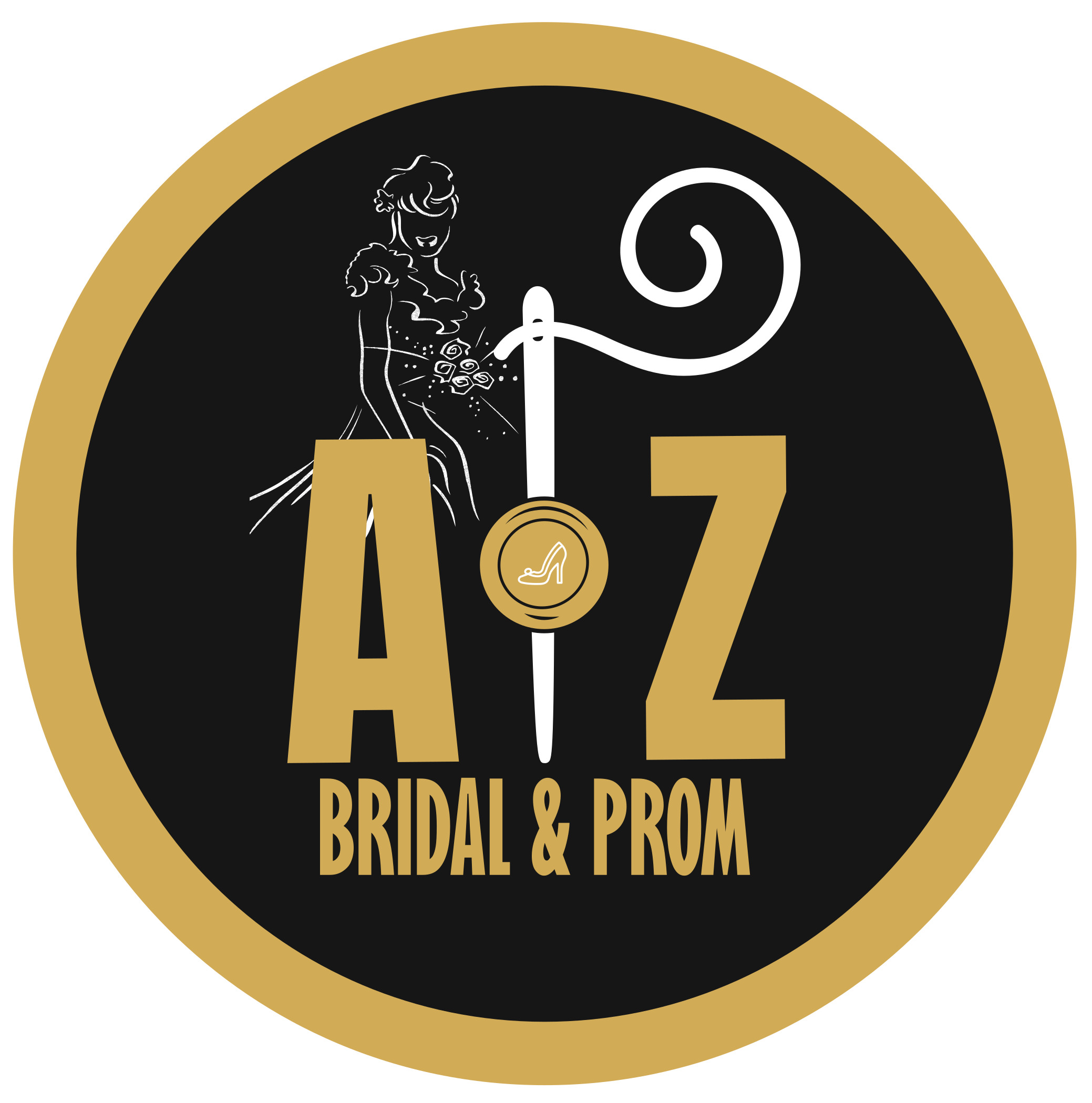 Logo of A Z Bridal - Made to measure bridesmaids dresses Fashion Accessories In Luton, London