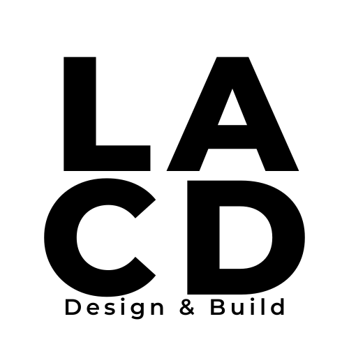 Logo of LACD Design and Build