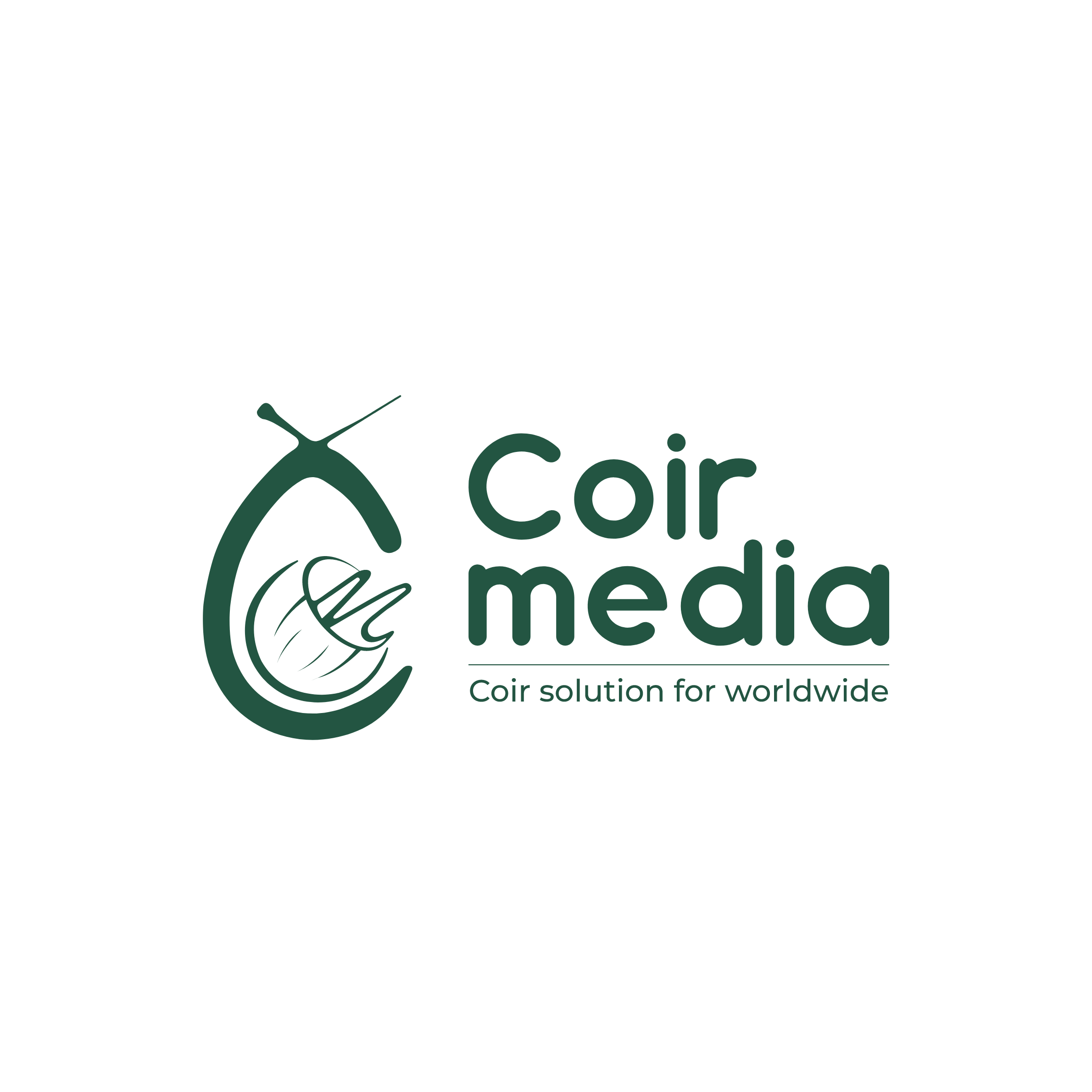 Logo of Coirmedia Coir Products Manufacturer