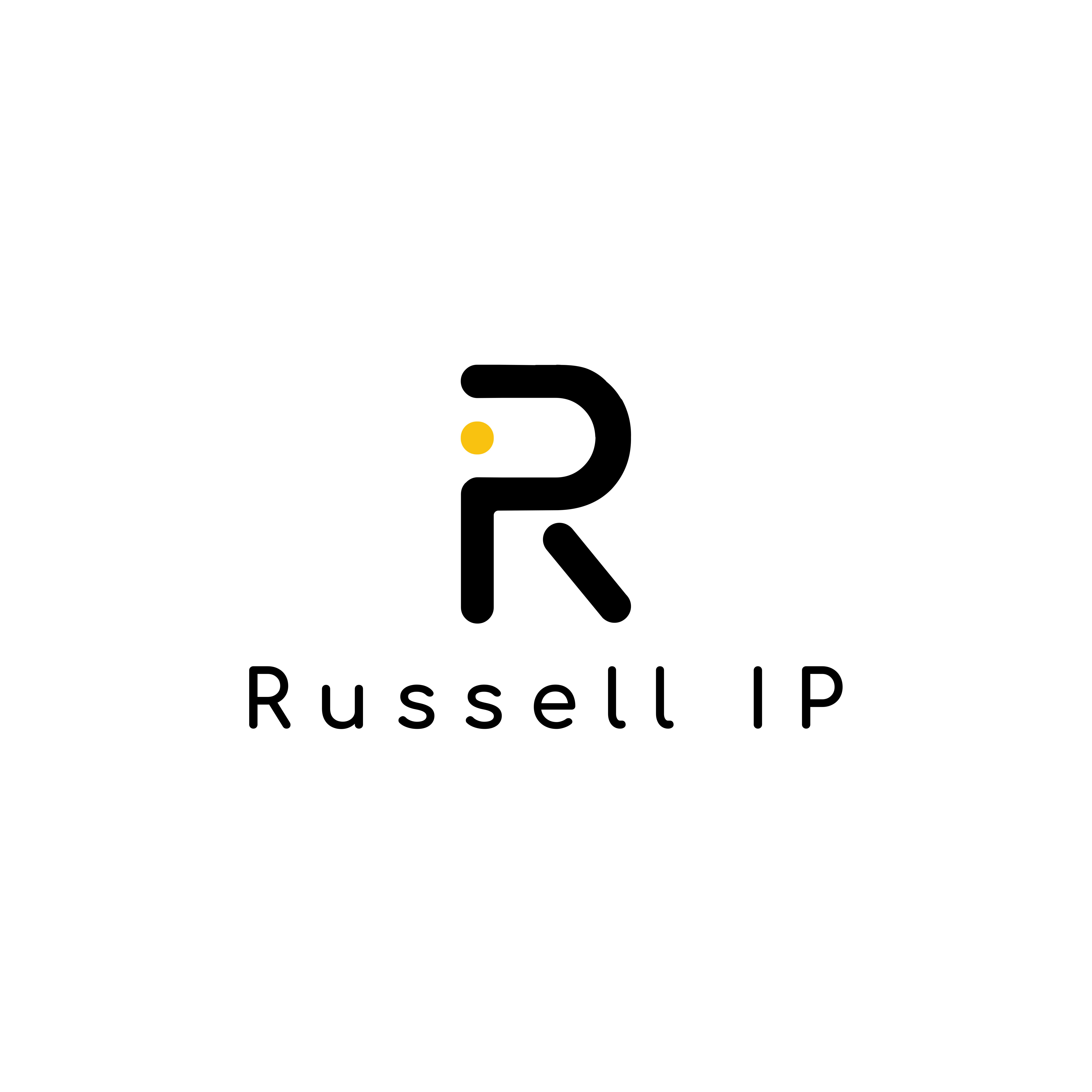 Logo of Russell IP Patent Services In Leatherhead, Surrey