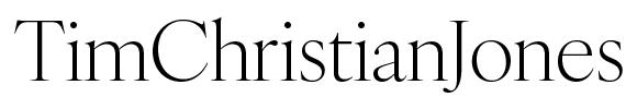 Logo of Tim Christian Jones Photography