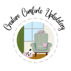 Logo of Creature Comforts Upholstery