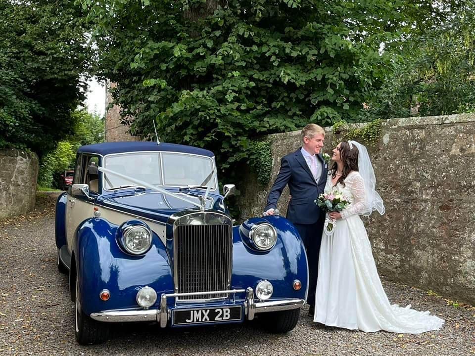 Logo of Gretna Wedding Cars