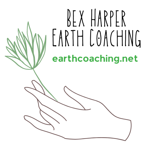 Logo of Bex Harper Earth Coaching