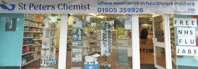 Logo of St Peters Chemist
