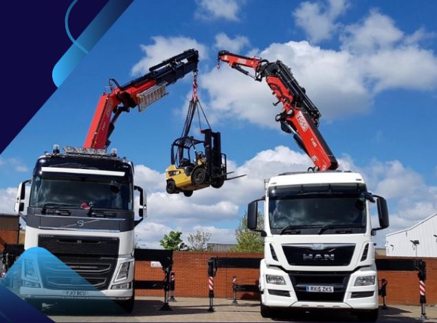 Logo of Heavy object lifting services