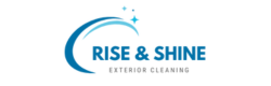 Logo of rise and shine exterior cleaning Pressure Washing Services In Uxbridge, Buckinghamshire